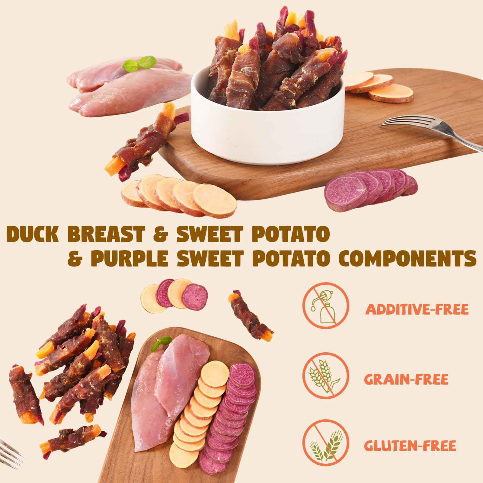 Furmate snack canard protéine maigre — soutien musculaire et satiété