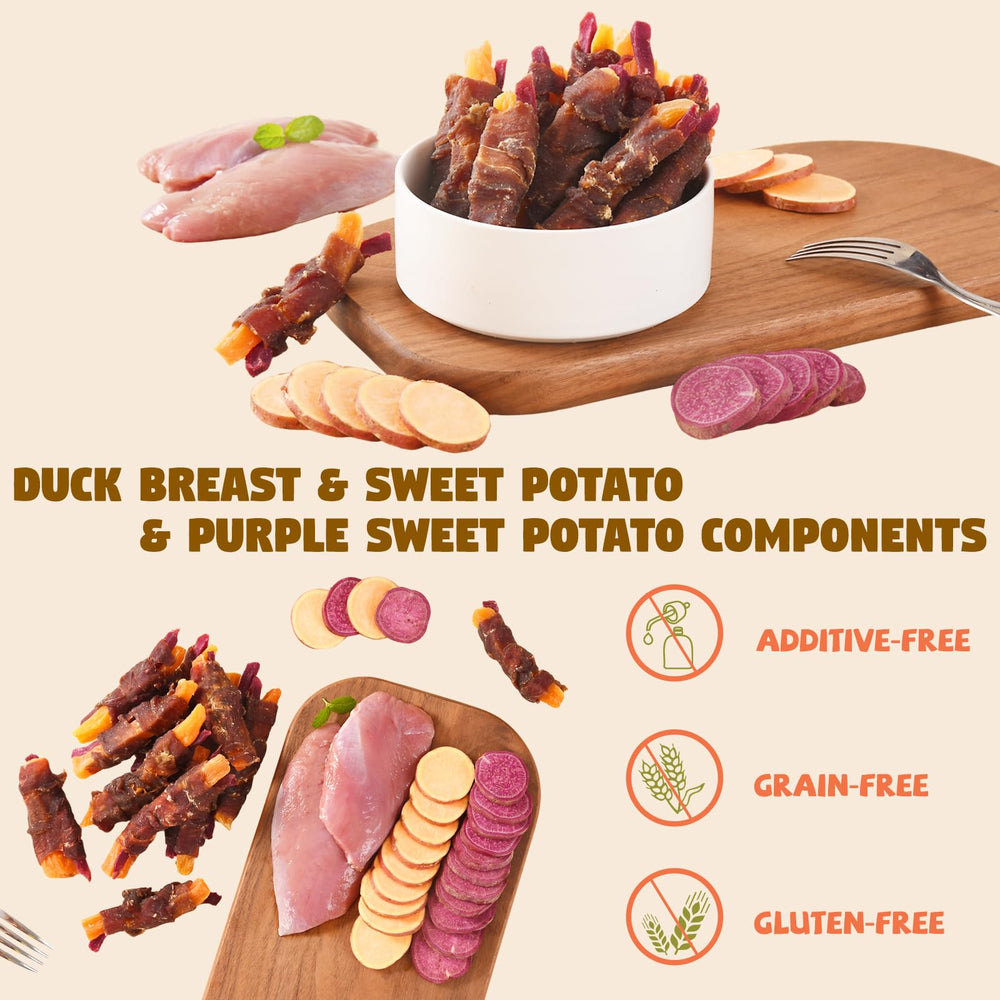 Furmate snack canard protéine maigre — soutien musculaire et satiété