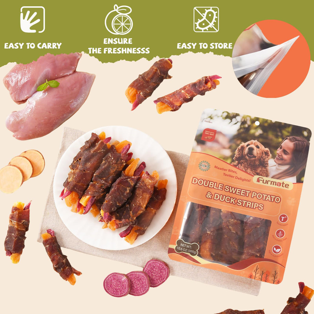 Furmate snack faible graisse calories — option saine pour chiens