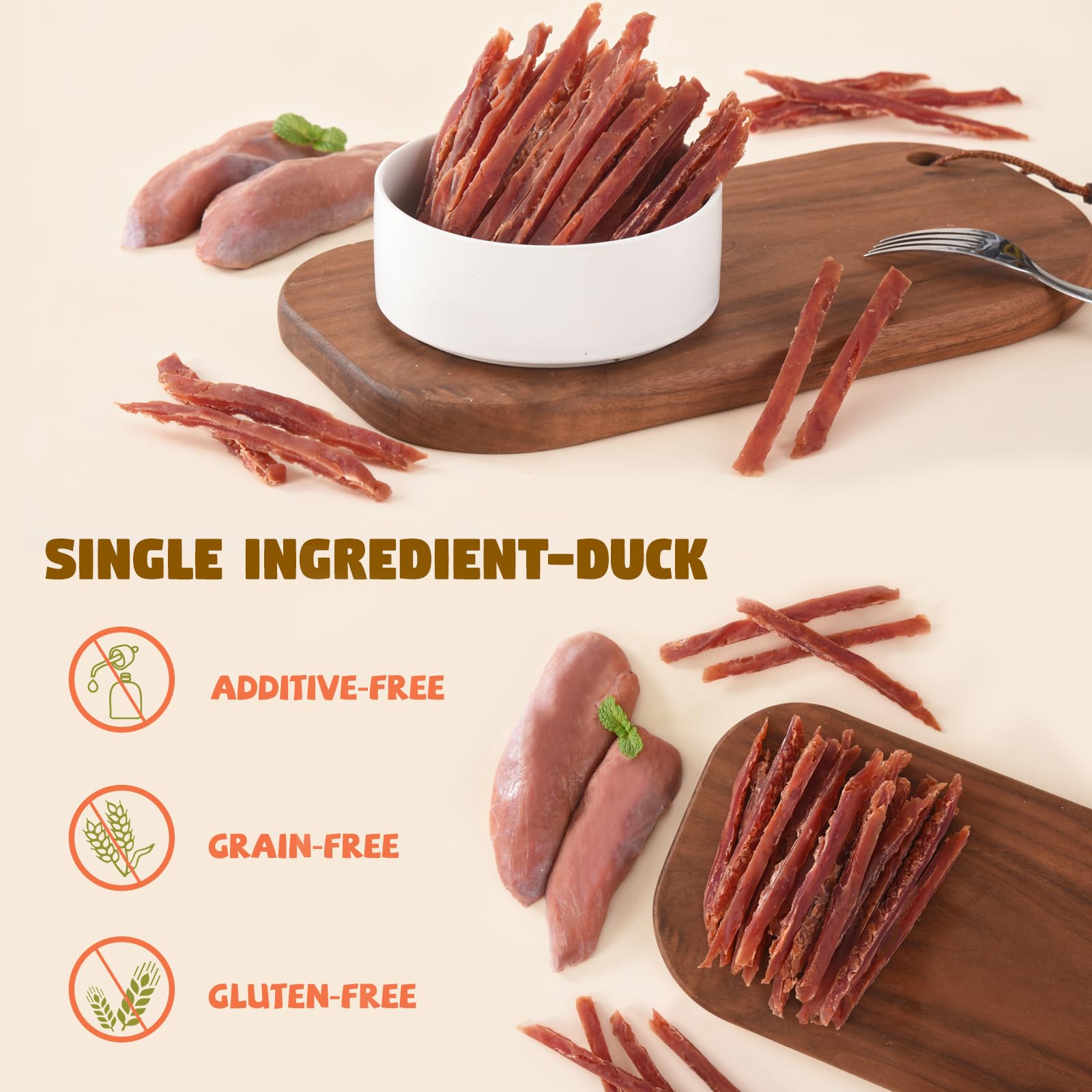 Furmate tranches-canard-pack-refermable : emballage refermable pratique pour le quotidien.