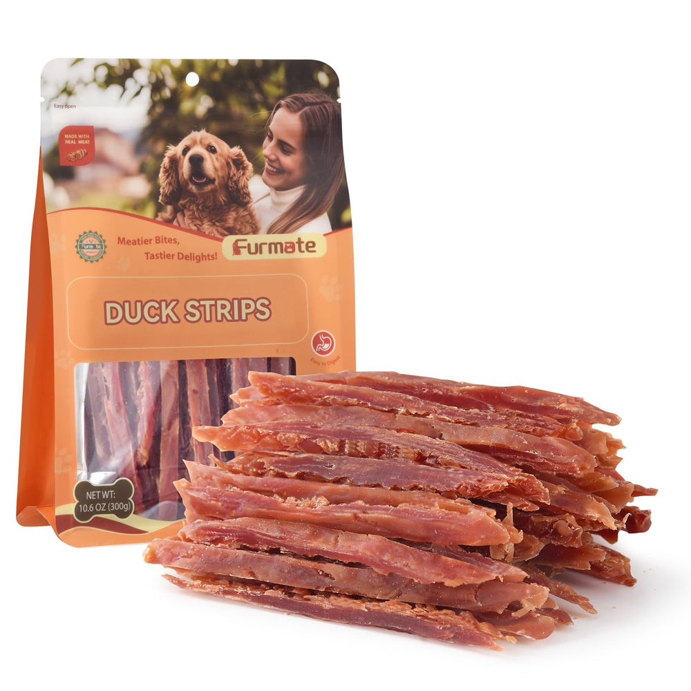 Furmate tranches-canard-poitrine-premium : récompense savoureuse et protéines de qualité.