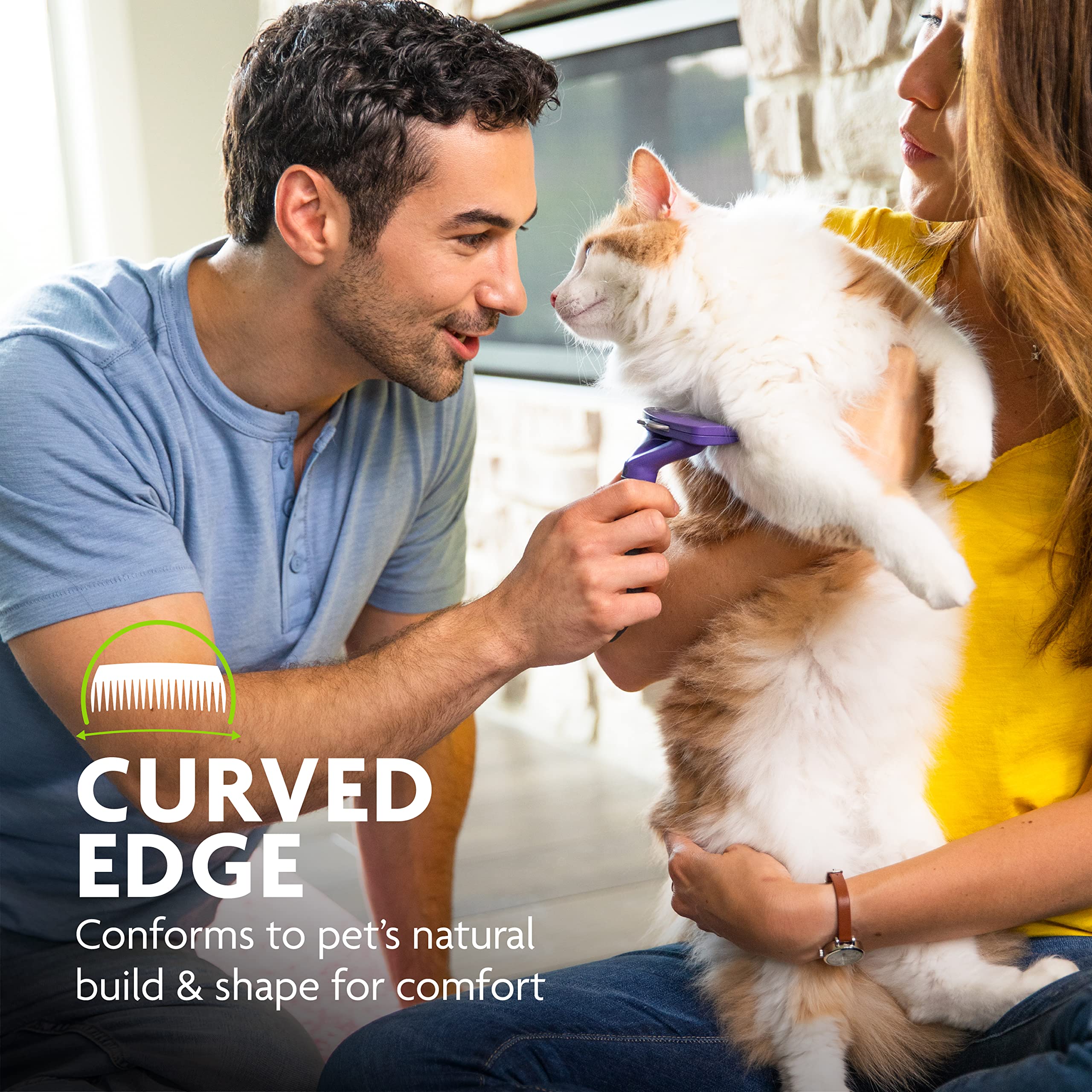 FURminator bouton FUREJECTOR libérant les poils
