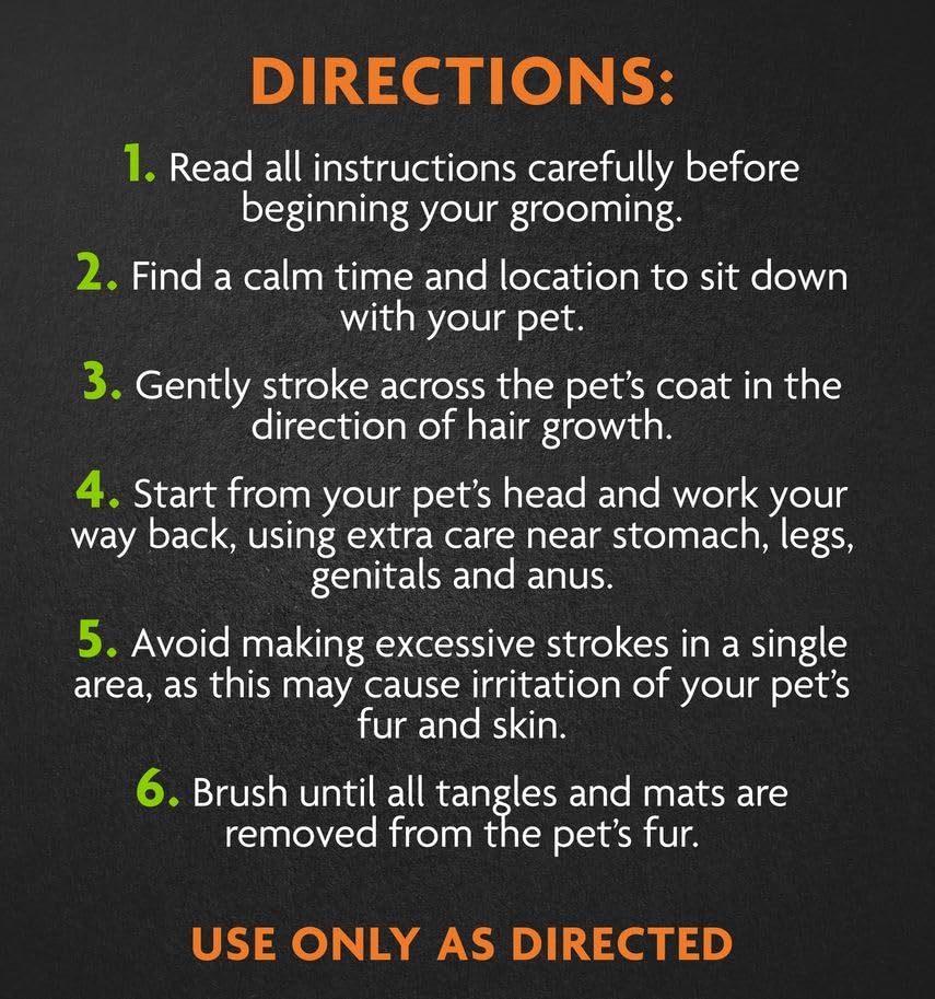 FURminator Grooming Rake – démonstration à domicile pour un soin des poils sans effort.