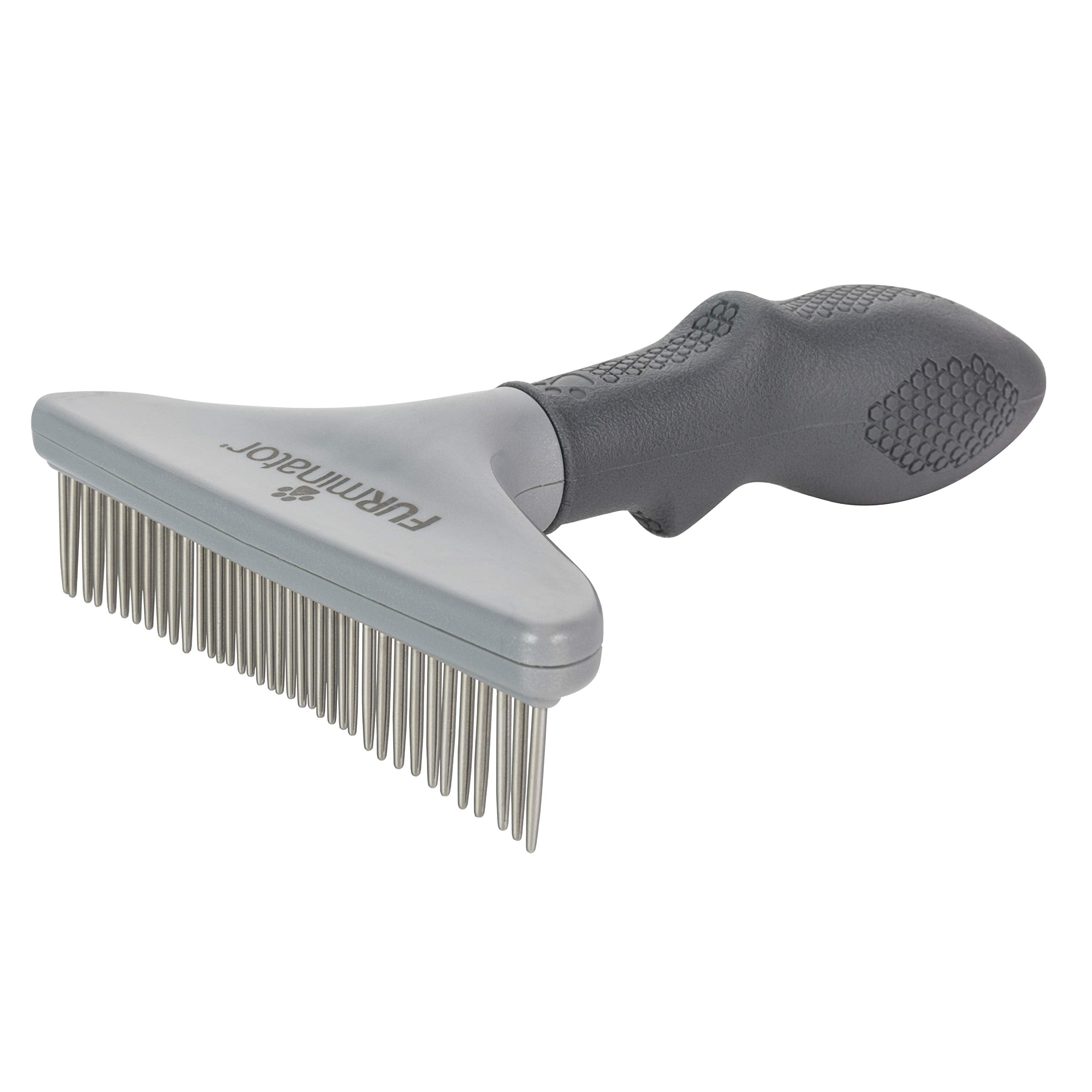 FURminator Grooming Rake – prévention des noeuds dans les pelages épais.
