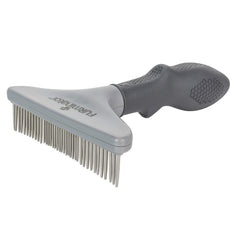 FURminator Grooming Rake – prévention des noeuds dans les pelages épais.
