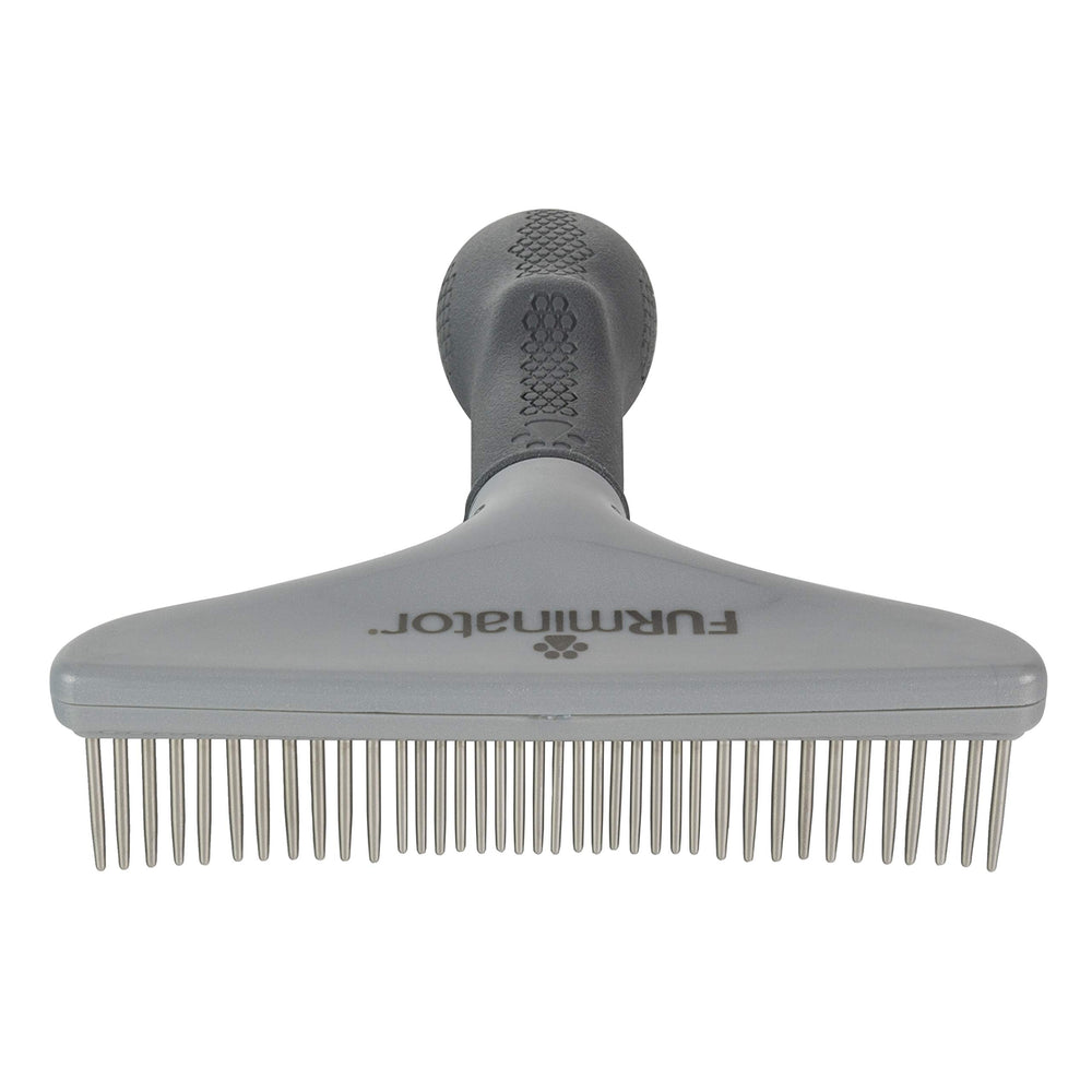 Grooming Rake de FURminator : poils libres et démêlés facilitent le soin quotidien.