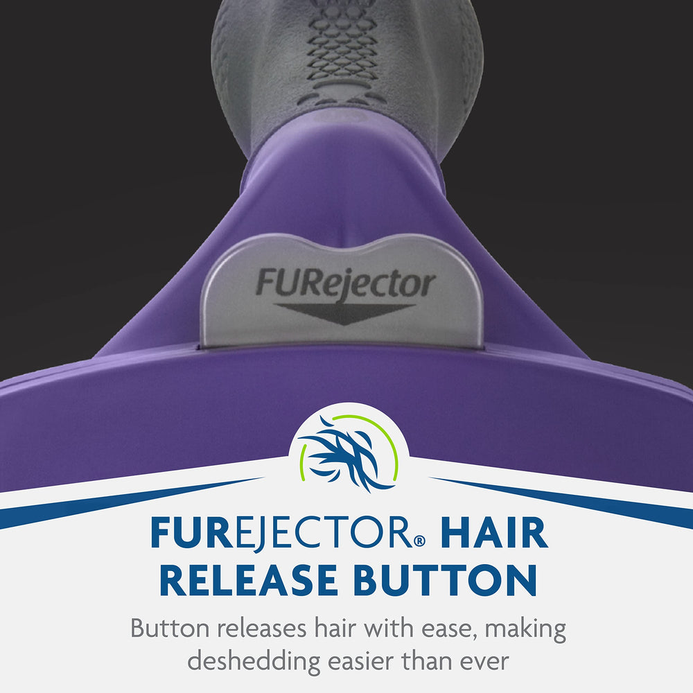 Réduction des poils avec utilisation régulière de FURminator