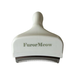 FurorMeow: outil toilettage avec lame courbe pour un brossage confortable