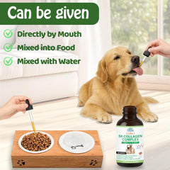 Sans poulet, formulation adaptée aux animaux sensibles.