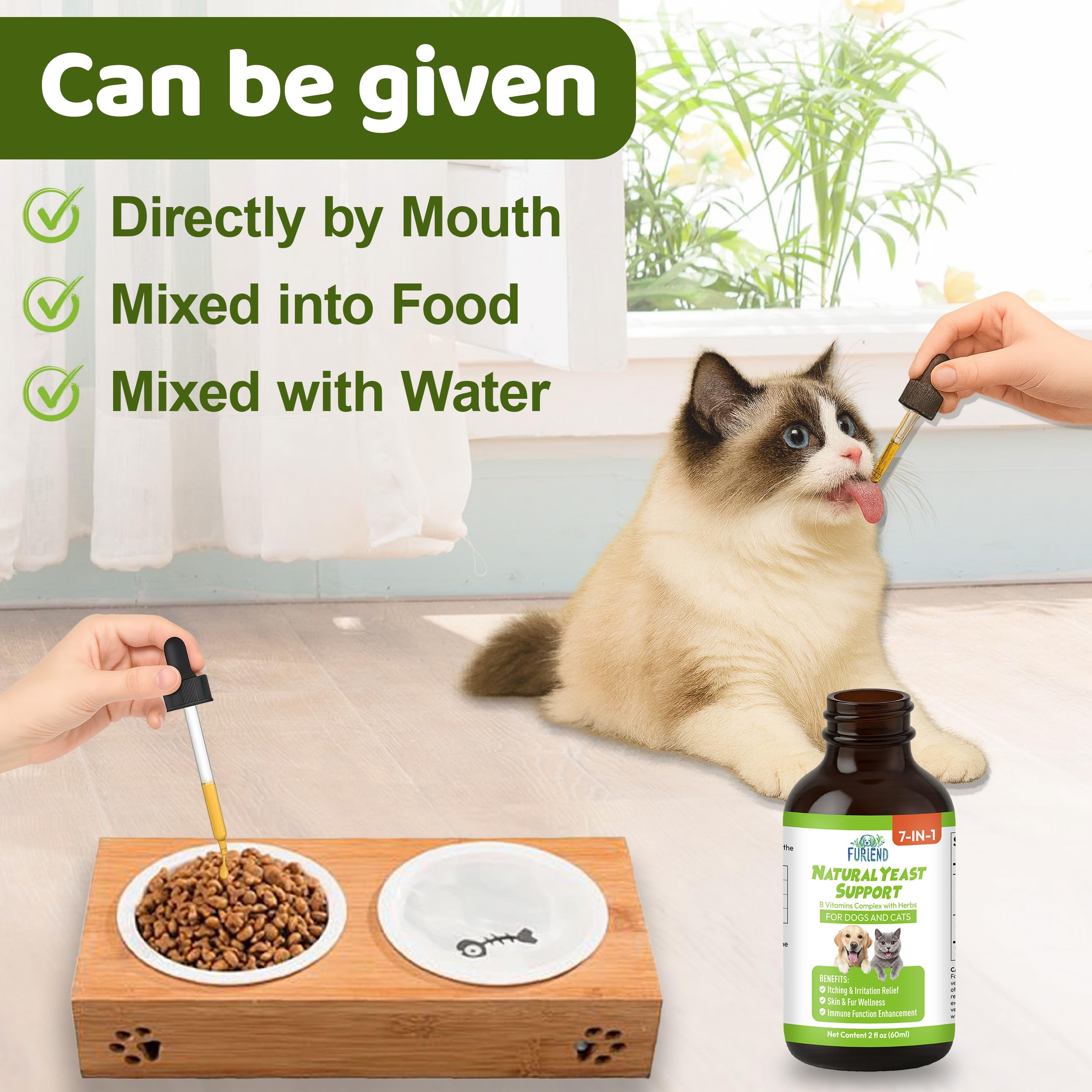 Furriend: soutien peau et poil sain grâce à une approche immunitaire naturelle.