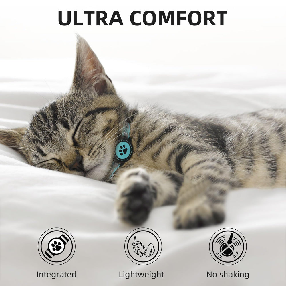 Collier Furrigo chat reflectant securite nuit