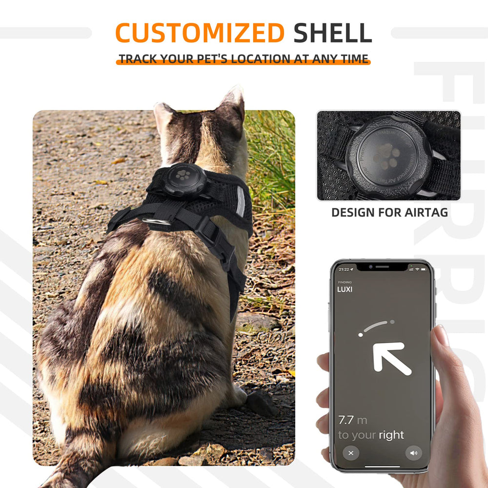 Boîtier AirTag étanche Furrigo pour protéger votre AirTag.