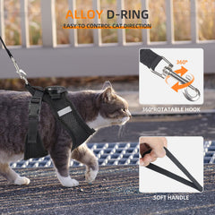 Anneau D-ring robuste Furrigo répartissant la traction.