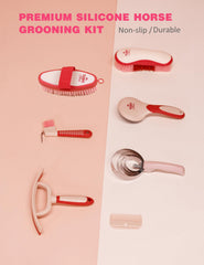 Brosse toilettage corps Furrishine pour nettoyer le poil sans tirer.