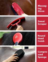 Brosses à poils denses Furrishine, efficacité durable pour éliminer poussière et saleté.