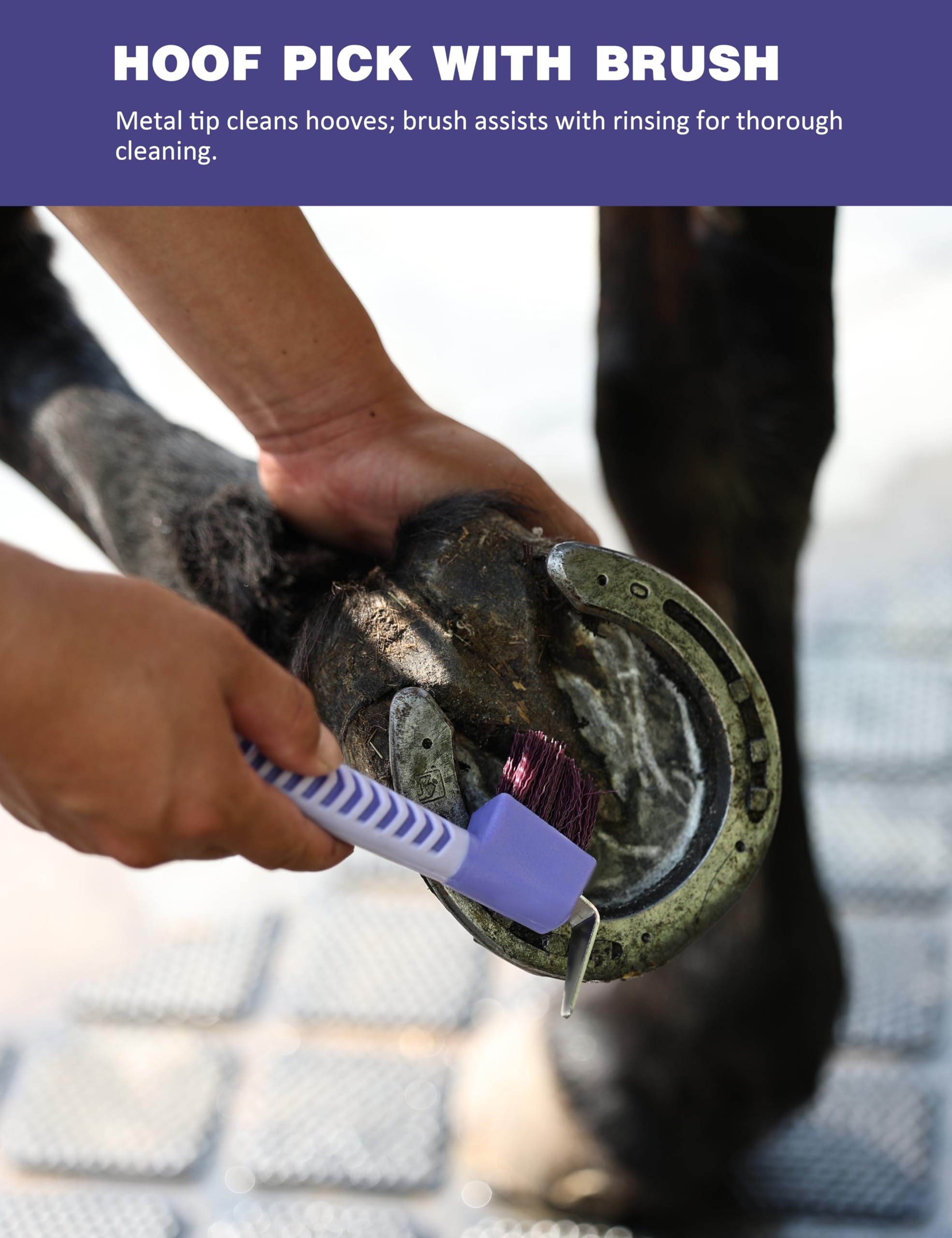 Pique-sabot Furrishine – outil pratique pour nettoyer les sabots