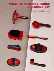 Poignée silicone antidérapante Furrishine pour une prise en main précise.