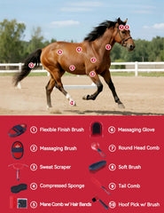 Sac ou tote imperméable Furrishine, rangement fiable pour outils de toilettage.