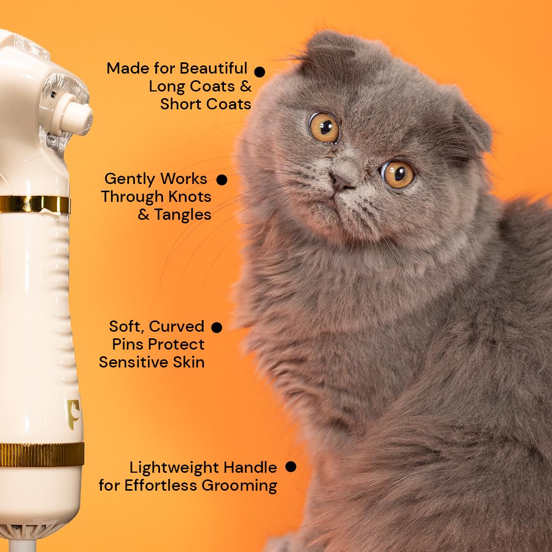 Câble deux mètres Furrituals, liberté de mouvement pendant le toilettage.