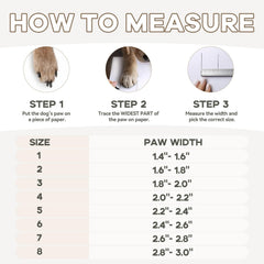 Bandes réfléchissantes sur les bottes Furrtripsy assurant une bonne visibilité nocturne.