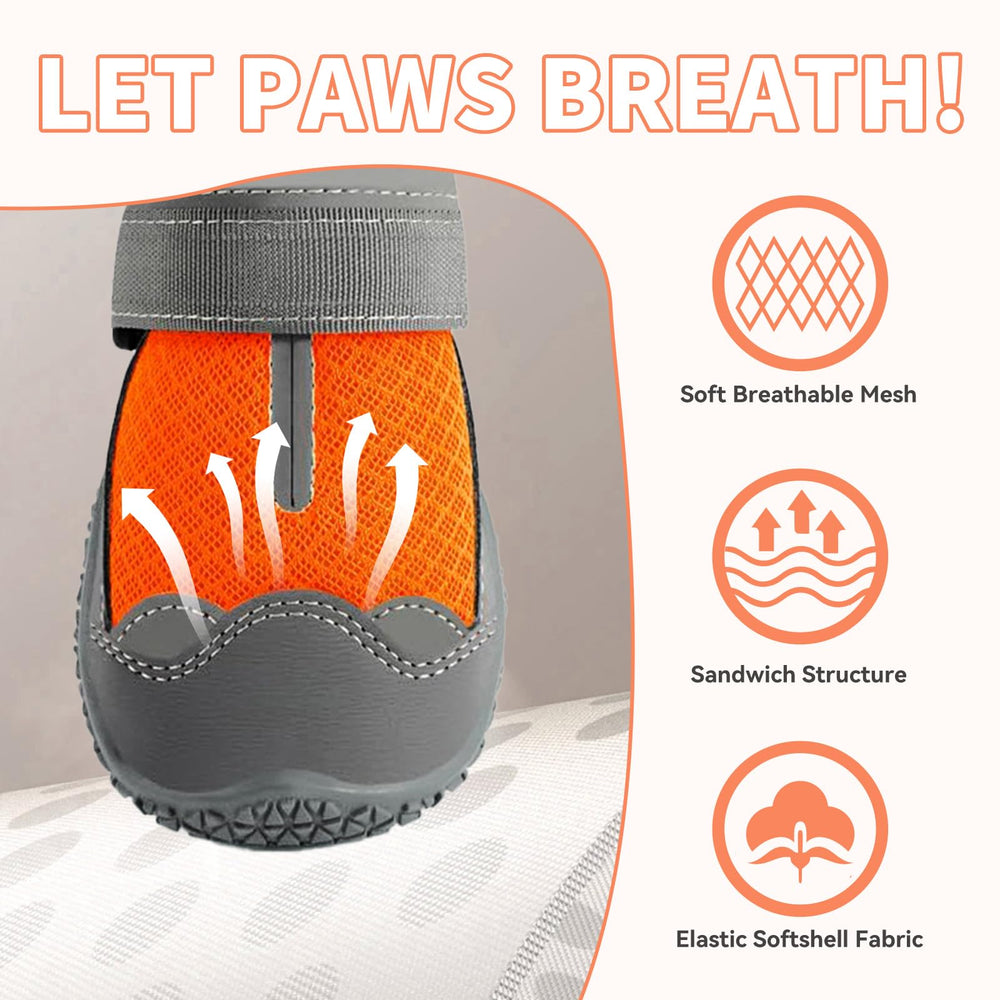 Botte Furrtripsy orteil imperméable, pattes sèches.
