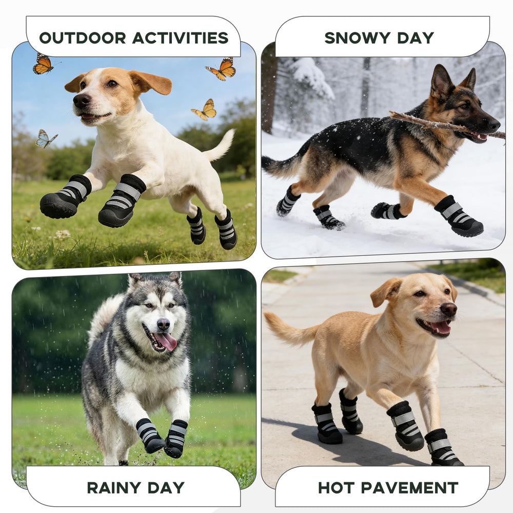 Bottes Furrtripsy ouverture facile facilitant l’enfilage