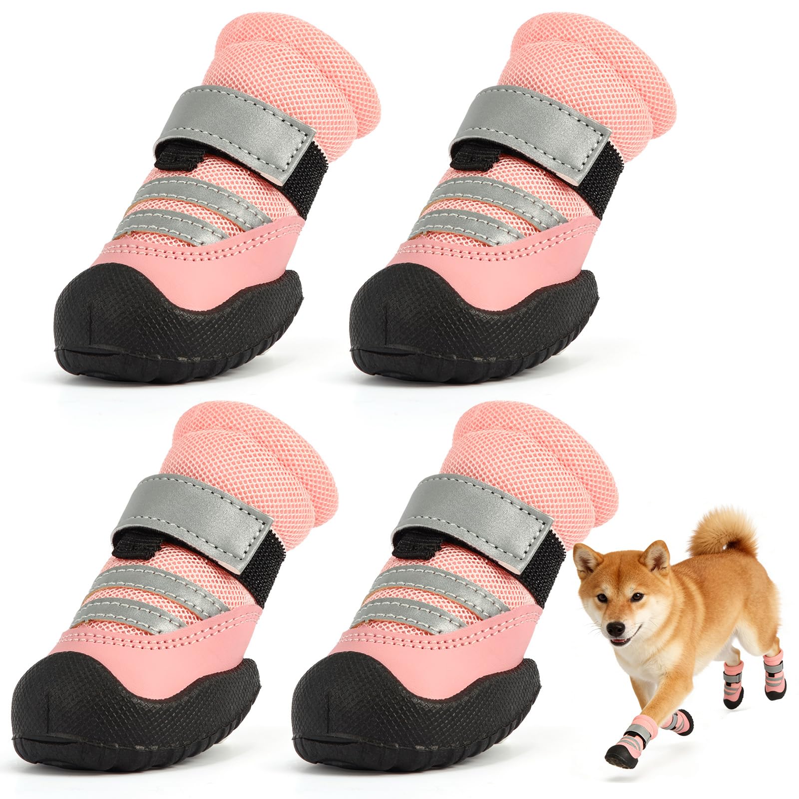 Bottes Furrtripsy pour chien imperméables protégeant les pattes.