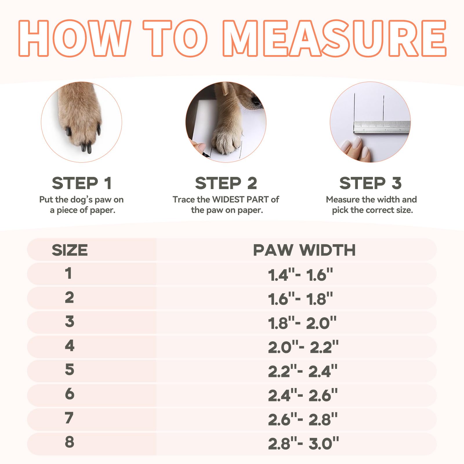Les bottes Furrtripsy avec sangles réglables doubles offrent un ajustement sûr.