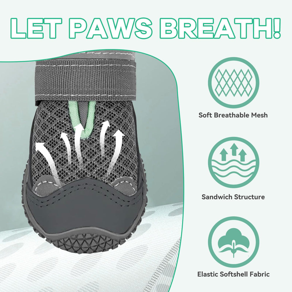 Bottes Furrtripsy avec sangles de réglage doubles pour un ajustement sûr.