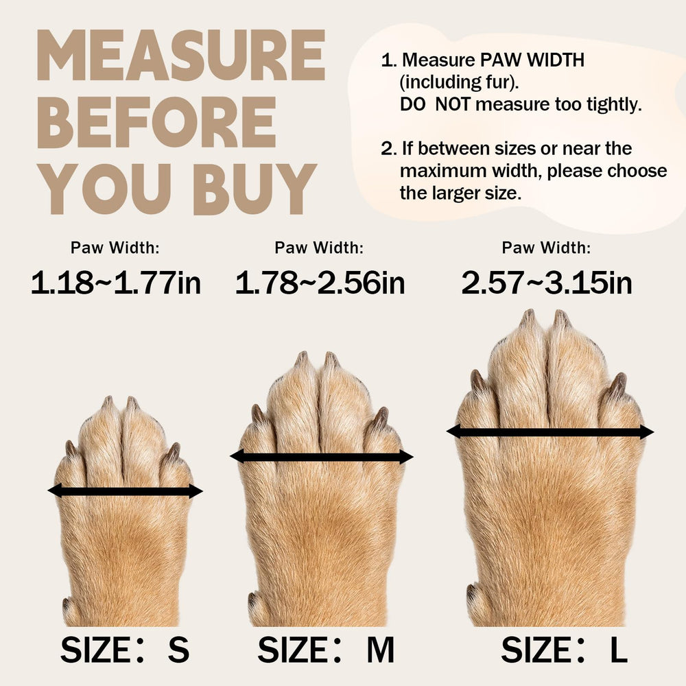 Bottes jetables Furrtripsy pour pattes, ajustables et faciles à enfiler