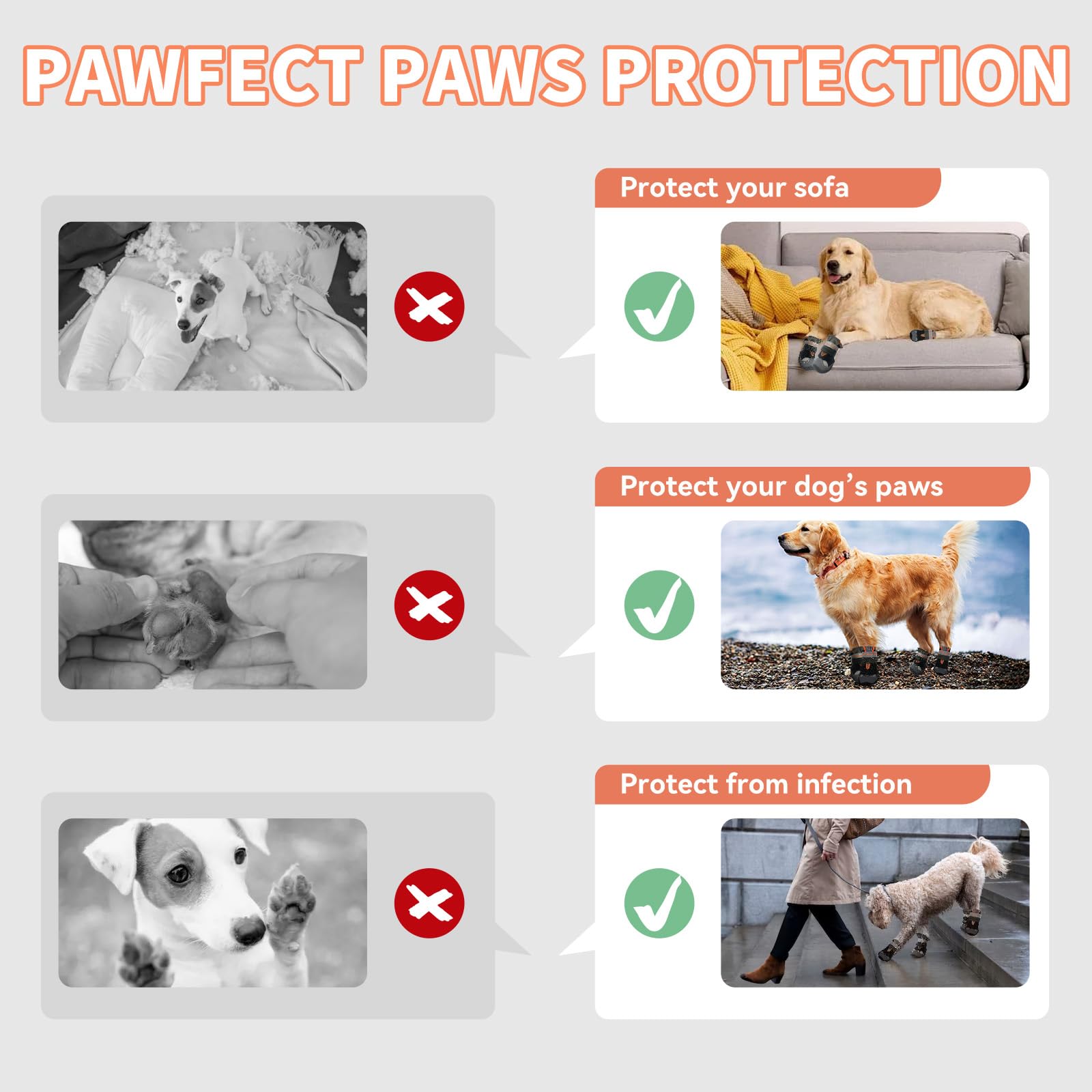Guide Tailles Furrtripsy pour trouver l'ajustement idéal des chiens