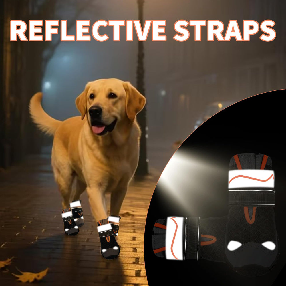 Ouverture large des bottes Furrtripsy pour enfiler et retirer rapidement