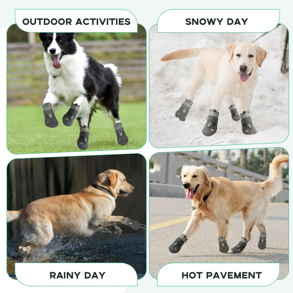 Bottines Furrtripsy imperméables-orteils protègent contre eau et neige.