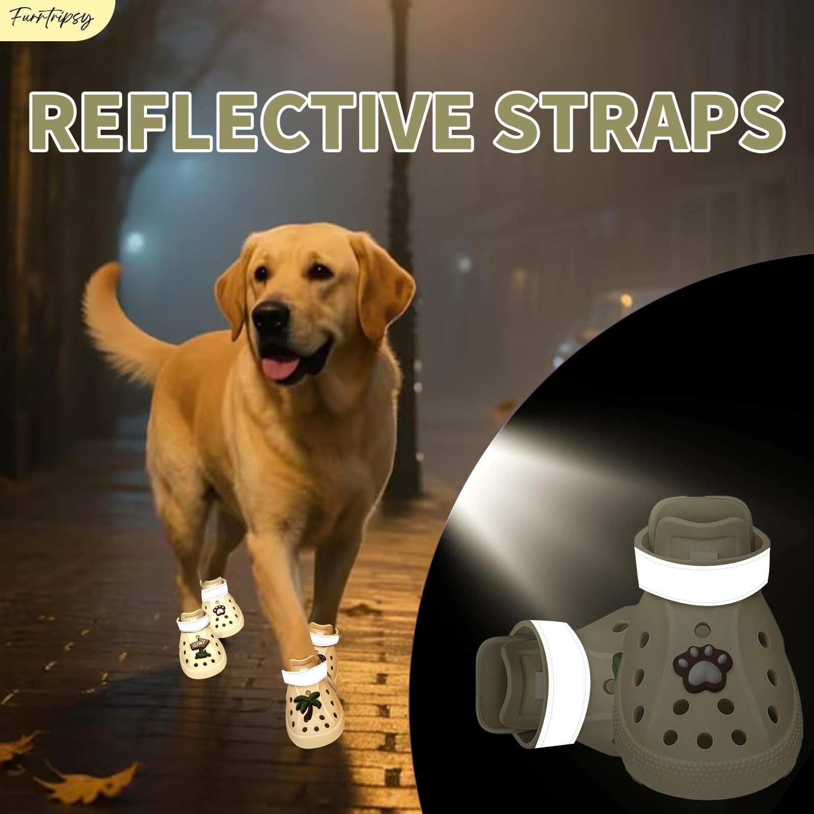 Nettoyage rapide et séchage rapide Furrtripsy