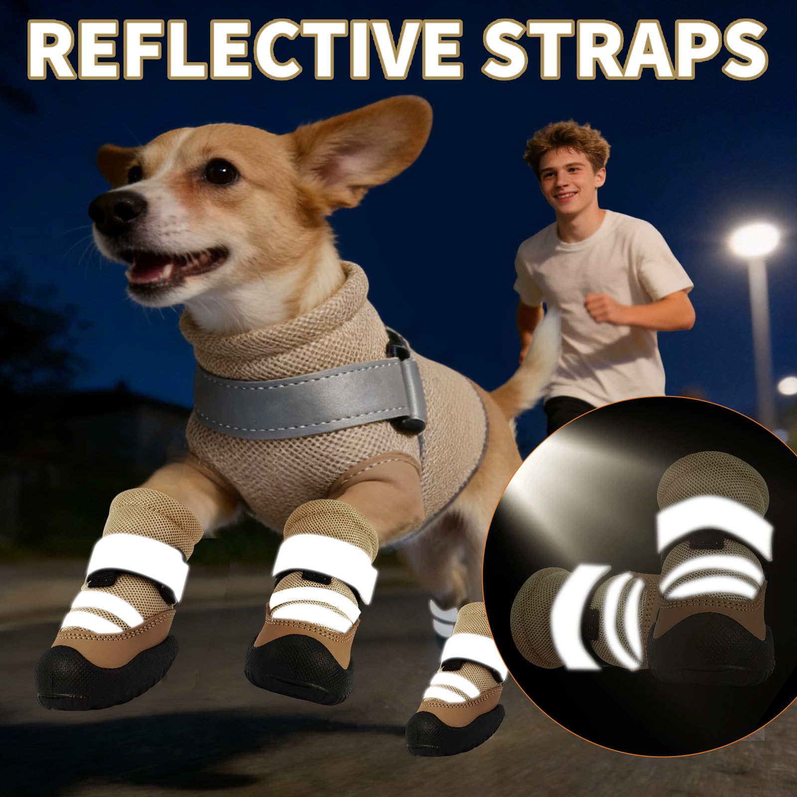 Doublure intérieure douce Furrtripsy pour un port confortable