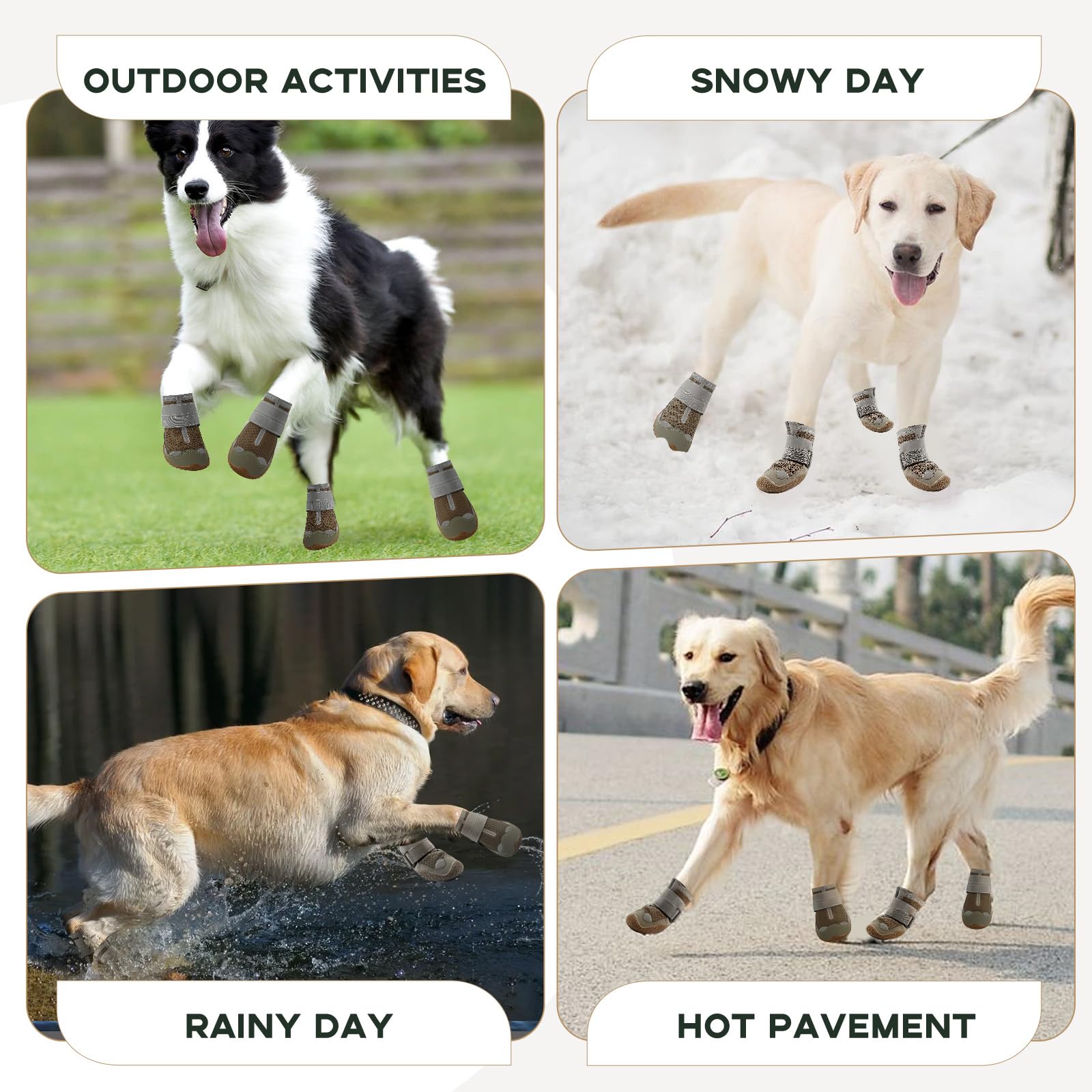 Guide des tailles Furrtripsy pour un choix adapté des bottes.