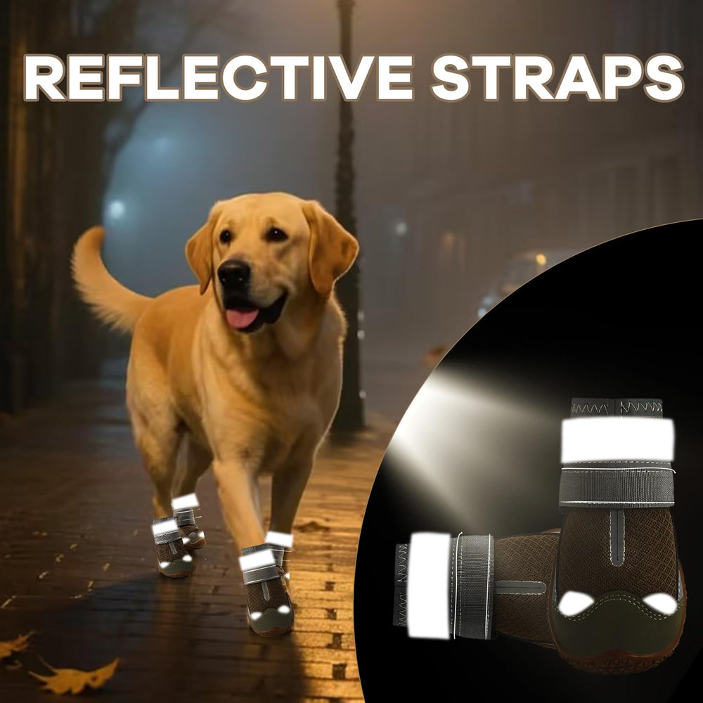 Ouverture large des bottes Furrtripsy facilitant l'enfilage et le retrait.