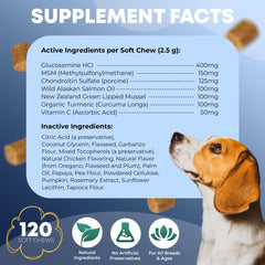 Gommes saveur poulet Furry Fuels — goût apprécié et administration facilitée.