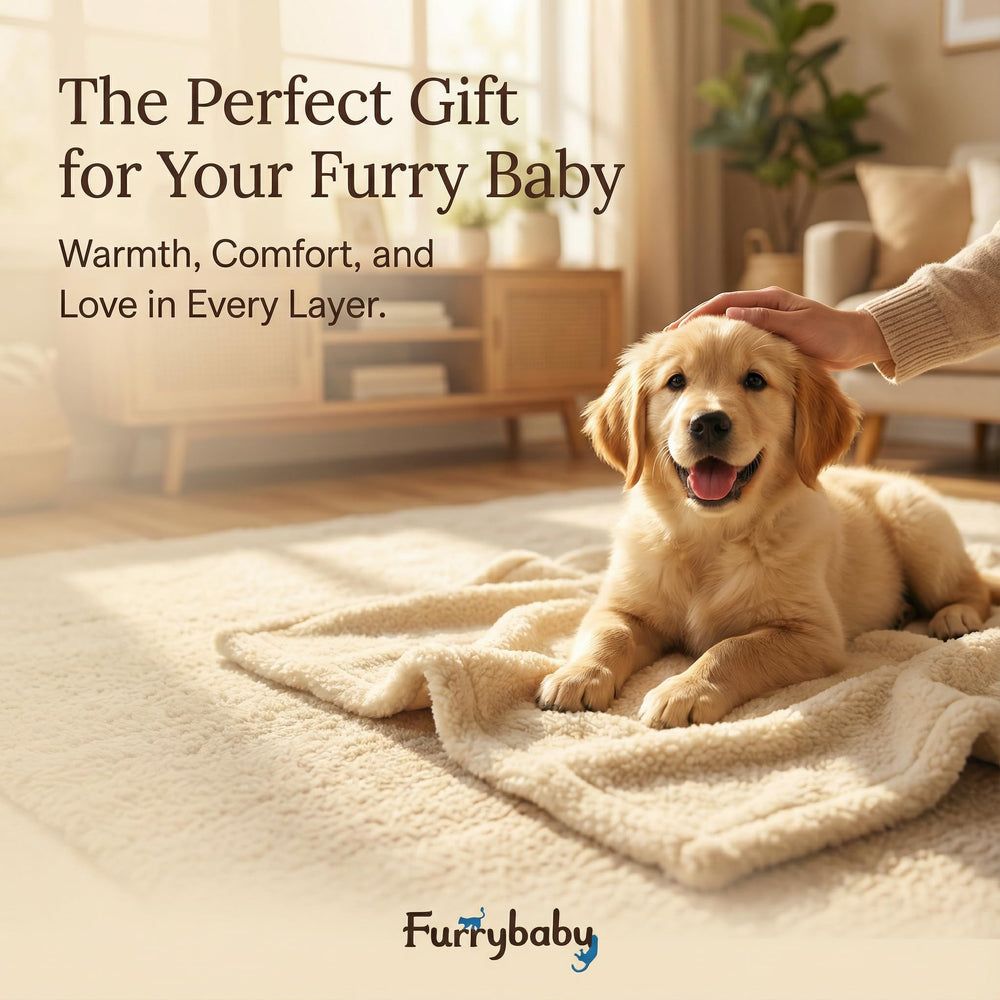 Beige neutre furrybaby, s'agence facilement avec tout mobilier.