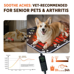 Cordons renforcés furrybaby anti-morsure pour plus de durabilité.