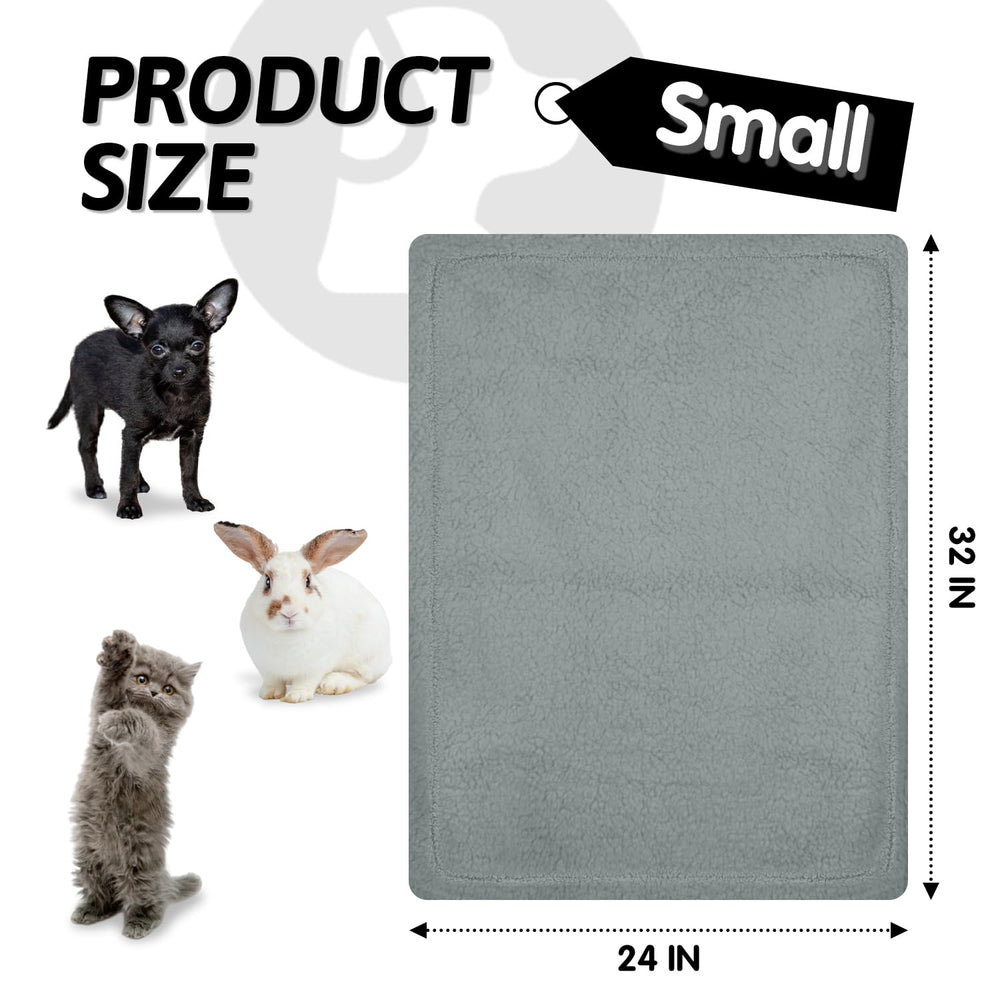 Furrybaby portable drapage voyage gris 24x32 parfait pour voyages et camping.