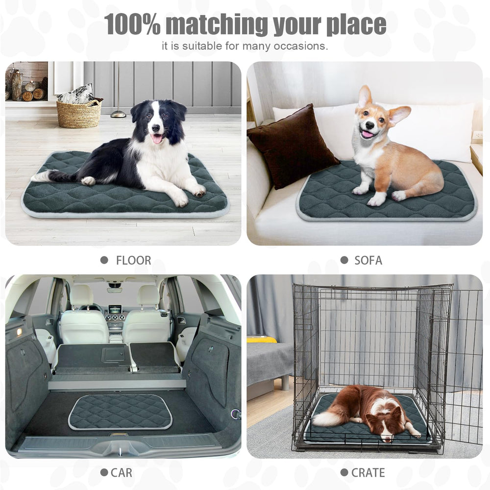 Tapis furrybaby confort polyester soutien des articulations