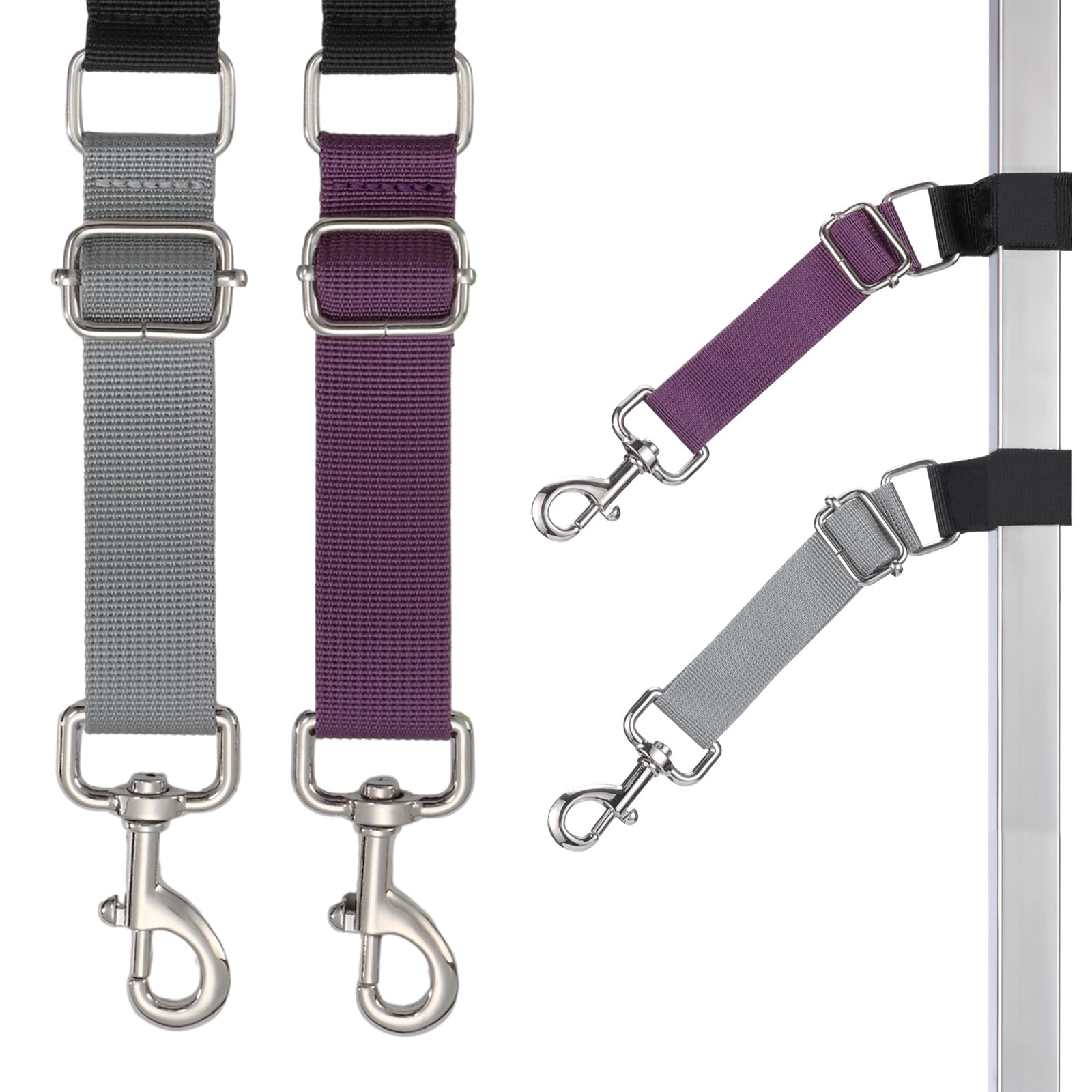 FURSDOLY bras toilettage – extension réglable idéale pour chiens de toutes tailles.