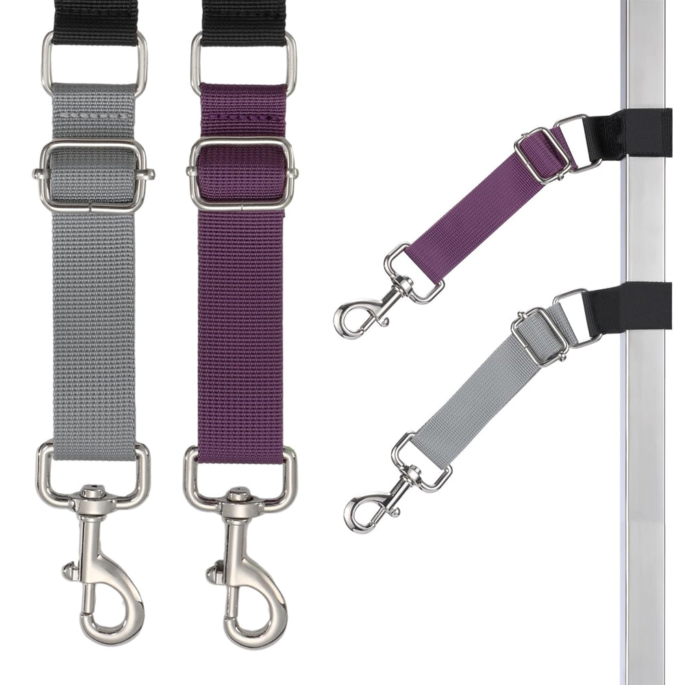 FURSDOLY bras toilettage – extension réglable idéale pour chiens de toutes tailles.