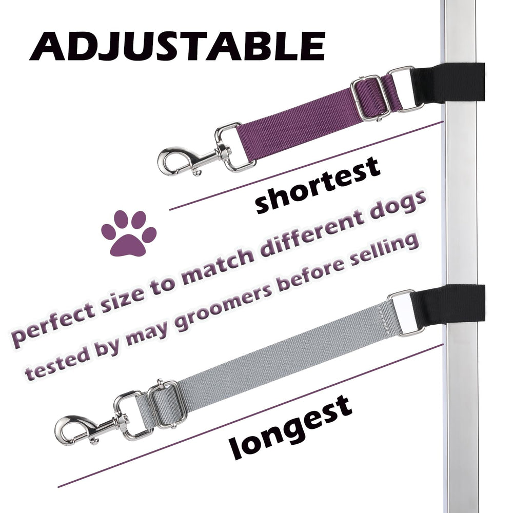 FURSDOLY clip pivotant 360 menthe, mouvement fluide pendant le toilettage.