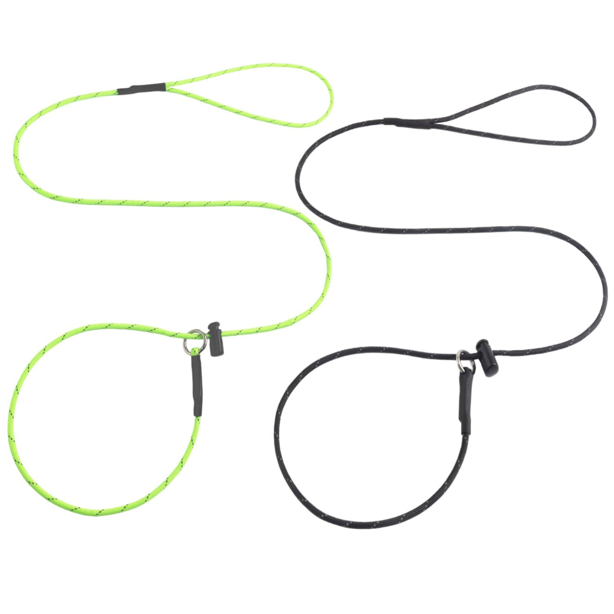 Laisse-slip FURSDOLY compacte pour petit chien, contrôle en douceur lors des entraînements.