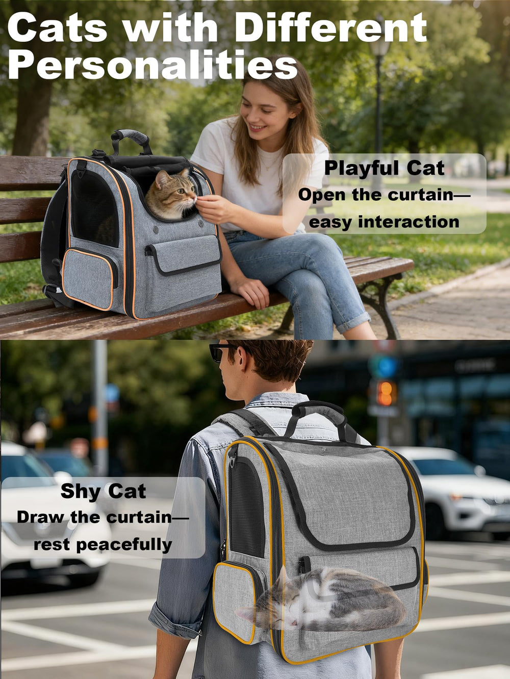 Furtent coussin doux amovible pour un repos agréable en déplacement.