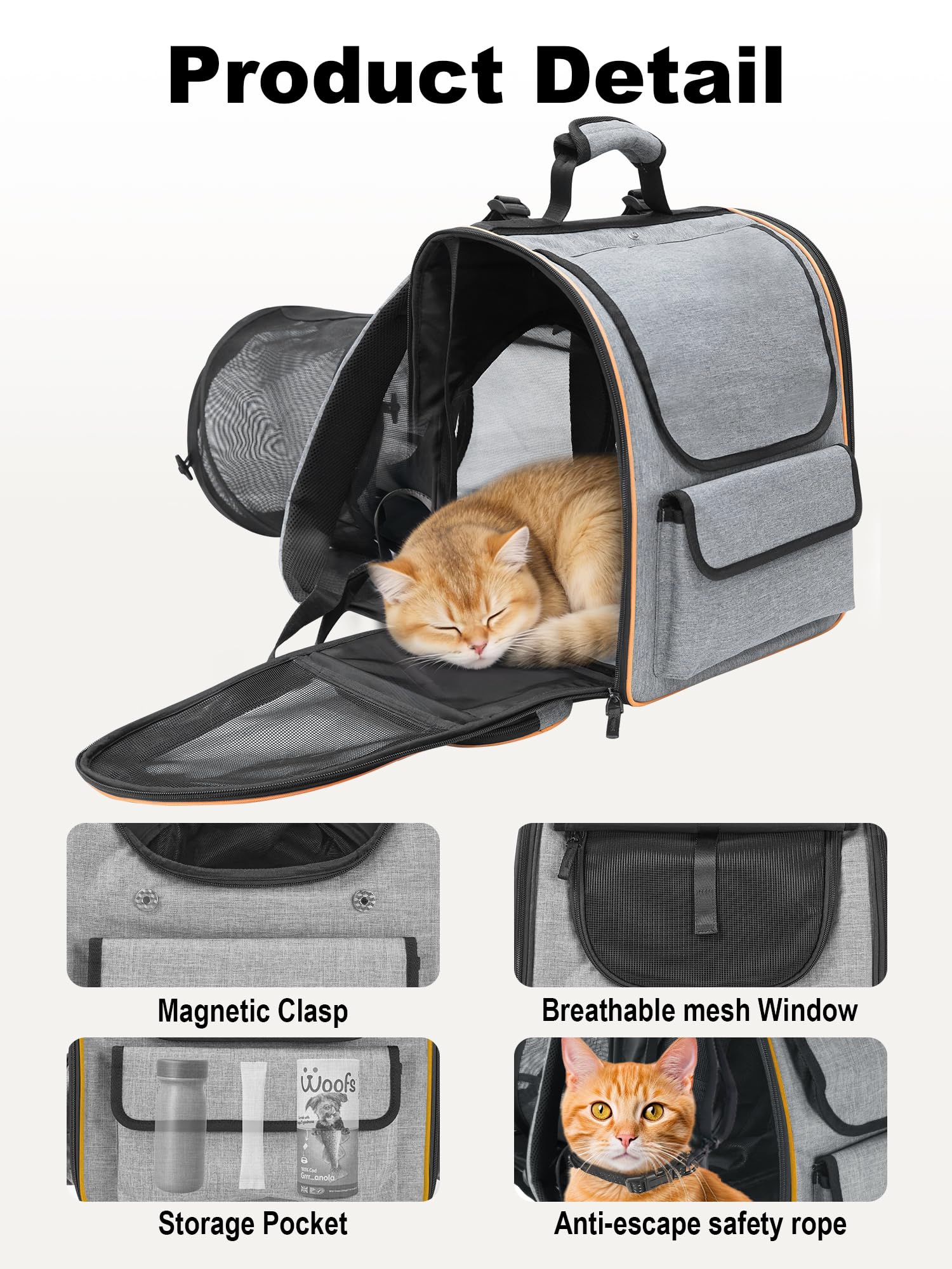 Furtent fenêtres en maille respirantes assurant une ventilation optimale.