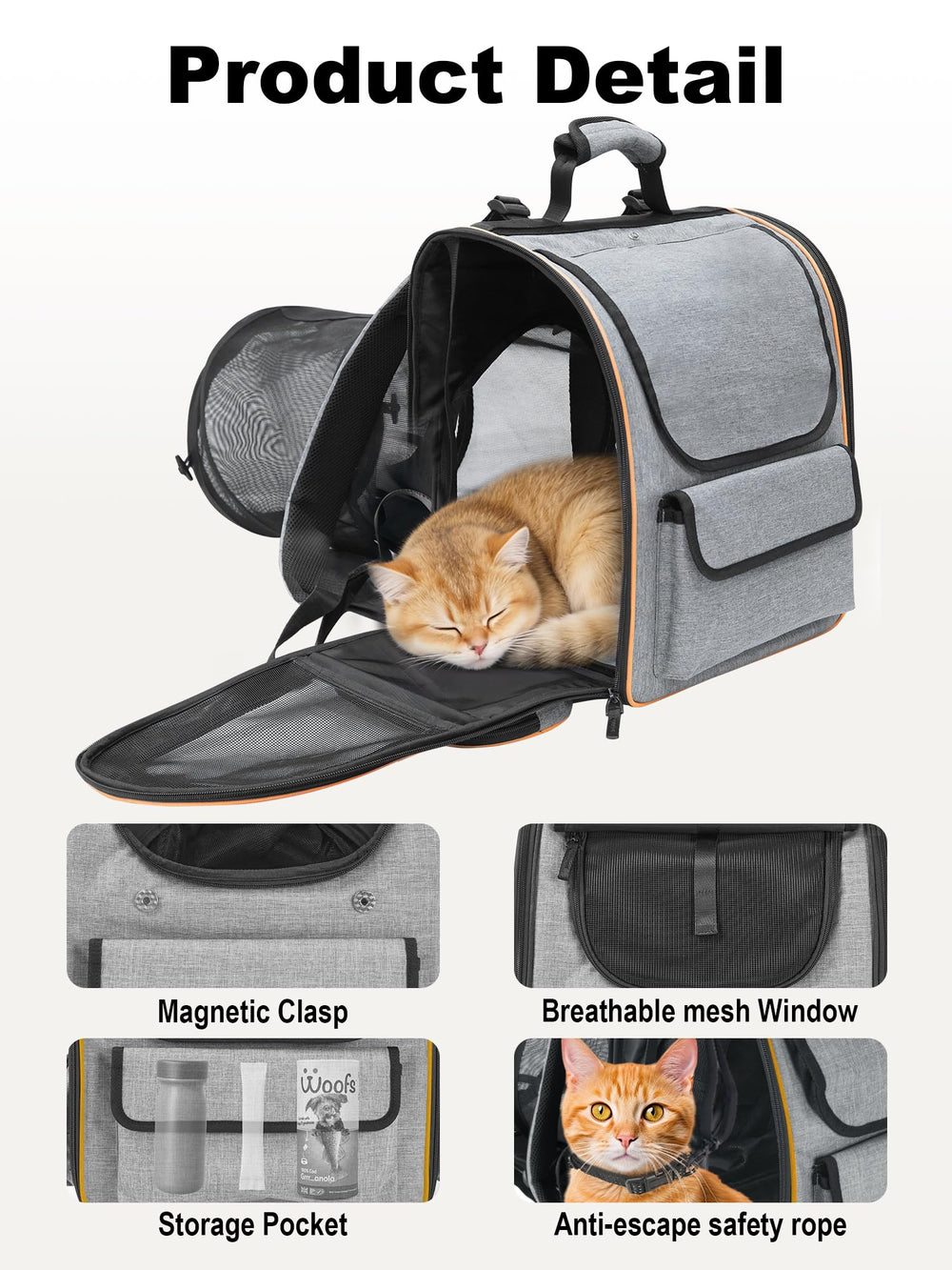 Furtent fenêtres en maille respirantes assurant une ventilation optimale.