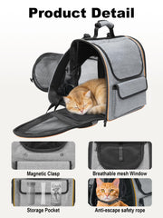 Furtent fenêtres en maille respirantes assurant une ventilation optimale.